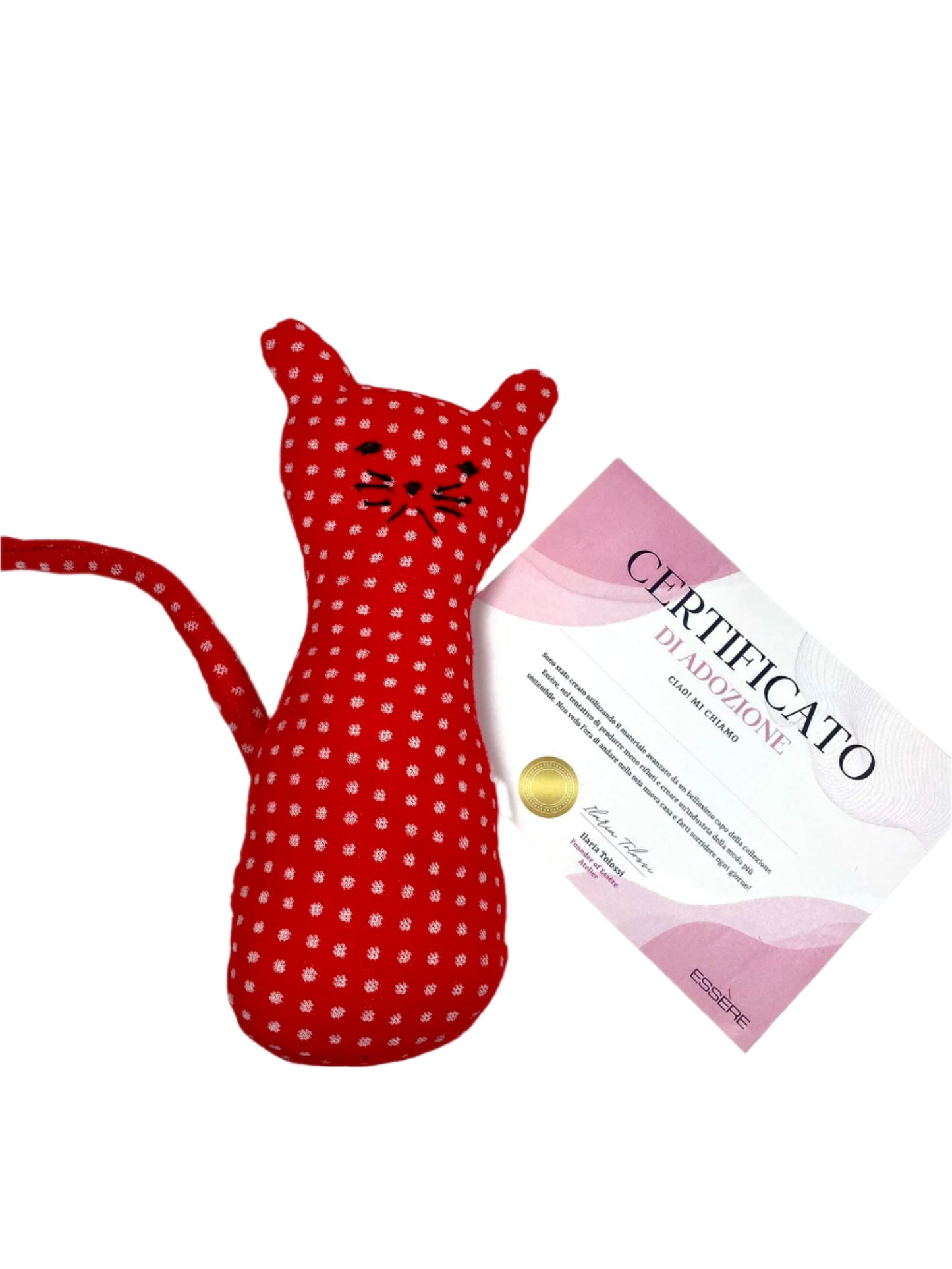 GATTI DI STOFFA